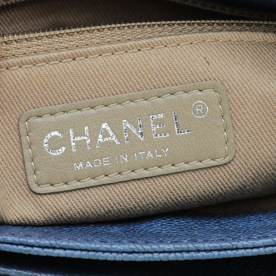 Chanel Blue CC Flap Chain Bag