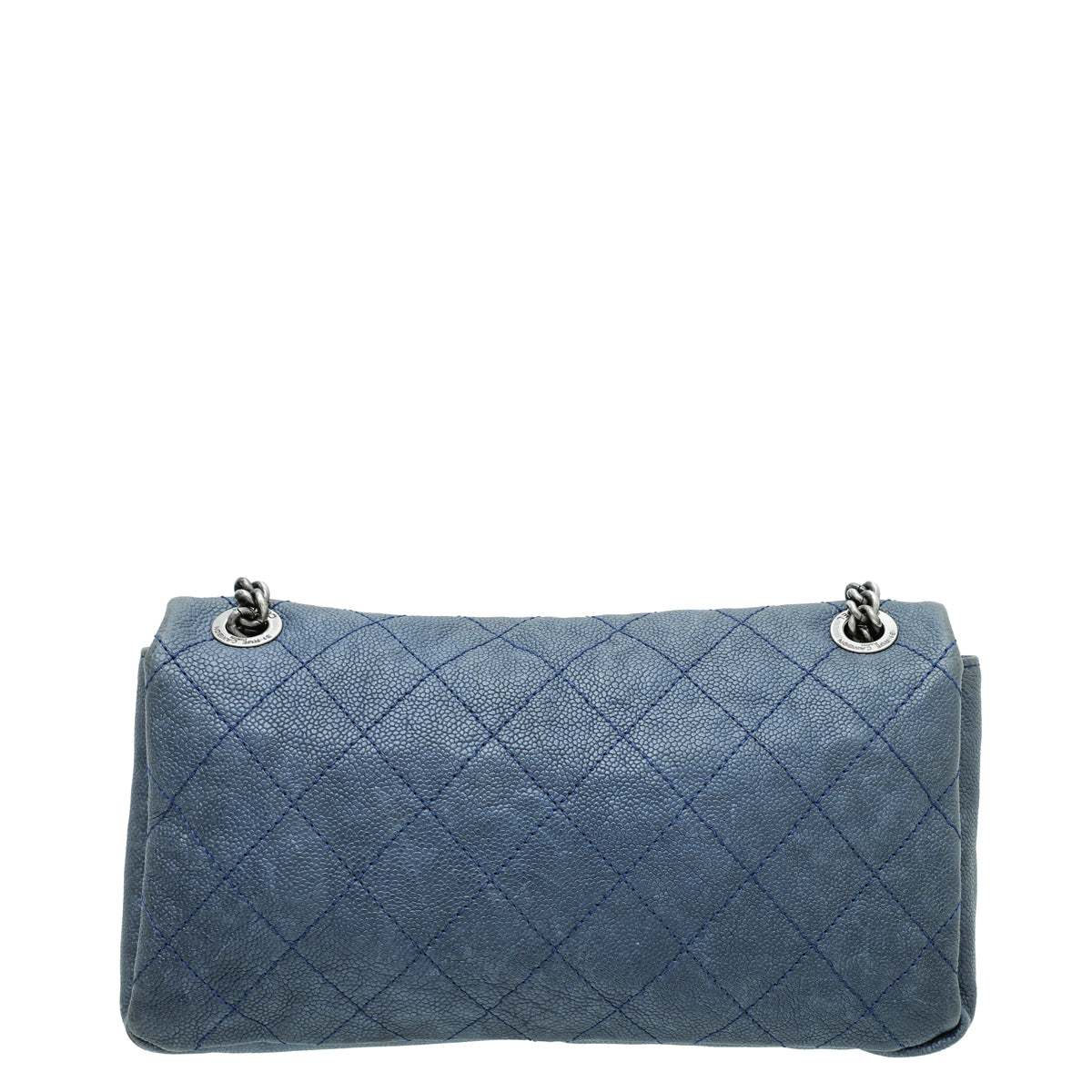 Chanel Blue CC Flap Chain Bag-Chanel-THE CLOSET