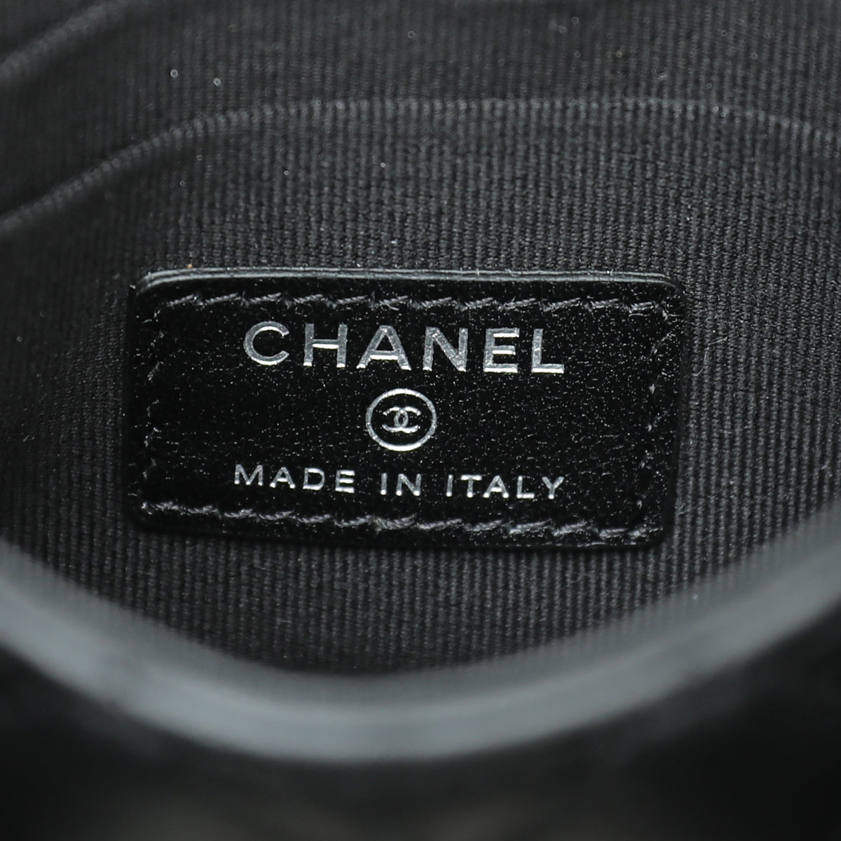 Chanel CC So Black Mini Trendy Mini Clutch With Chain