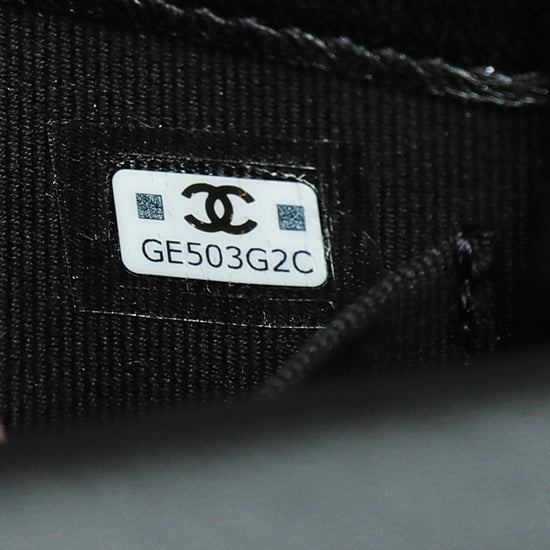Chanel CC So Black Mini Trendy Mini Clutch With Chain