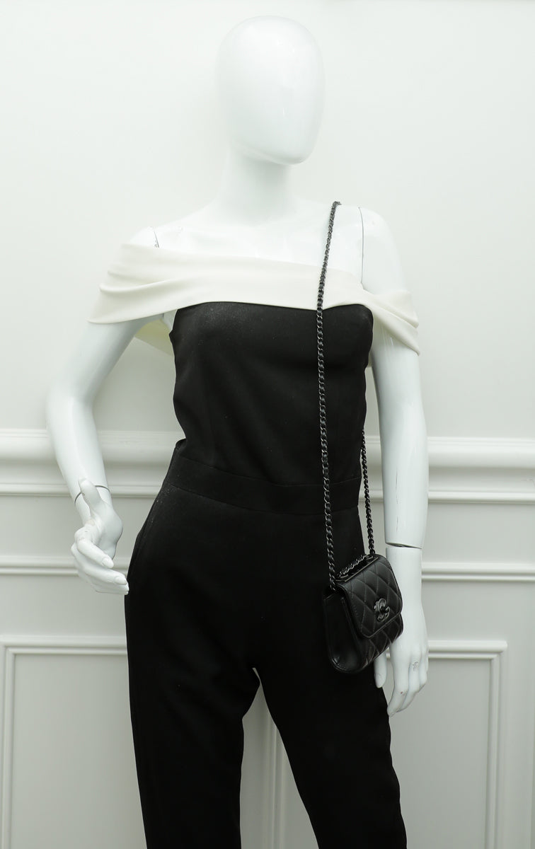 Chanel Mini Clutch on Chain  Black Mini Bags Handbags  CHA876106  The  RealReal