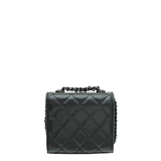 Chanel CC So Black Mini Trendy Mini Clutch With Chain – The Closet