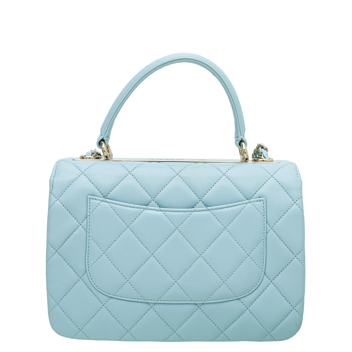 Chanel Light Blue CC Trendy Small Bag-Chanel-THE CLOSET