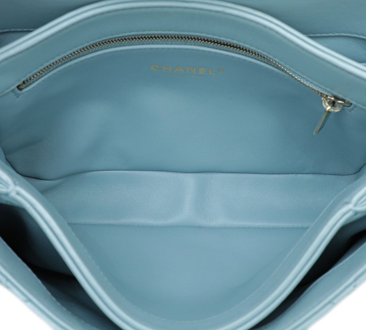 Chanel Light Blue CC Trendy Small Bag