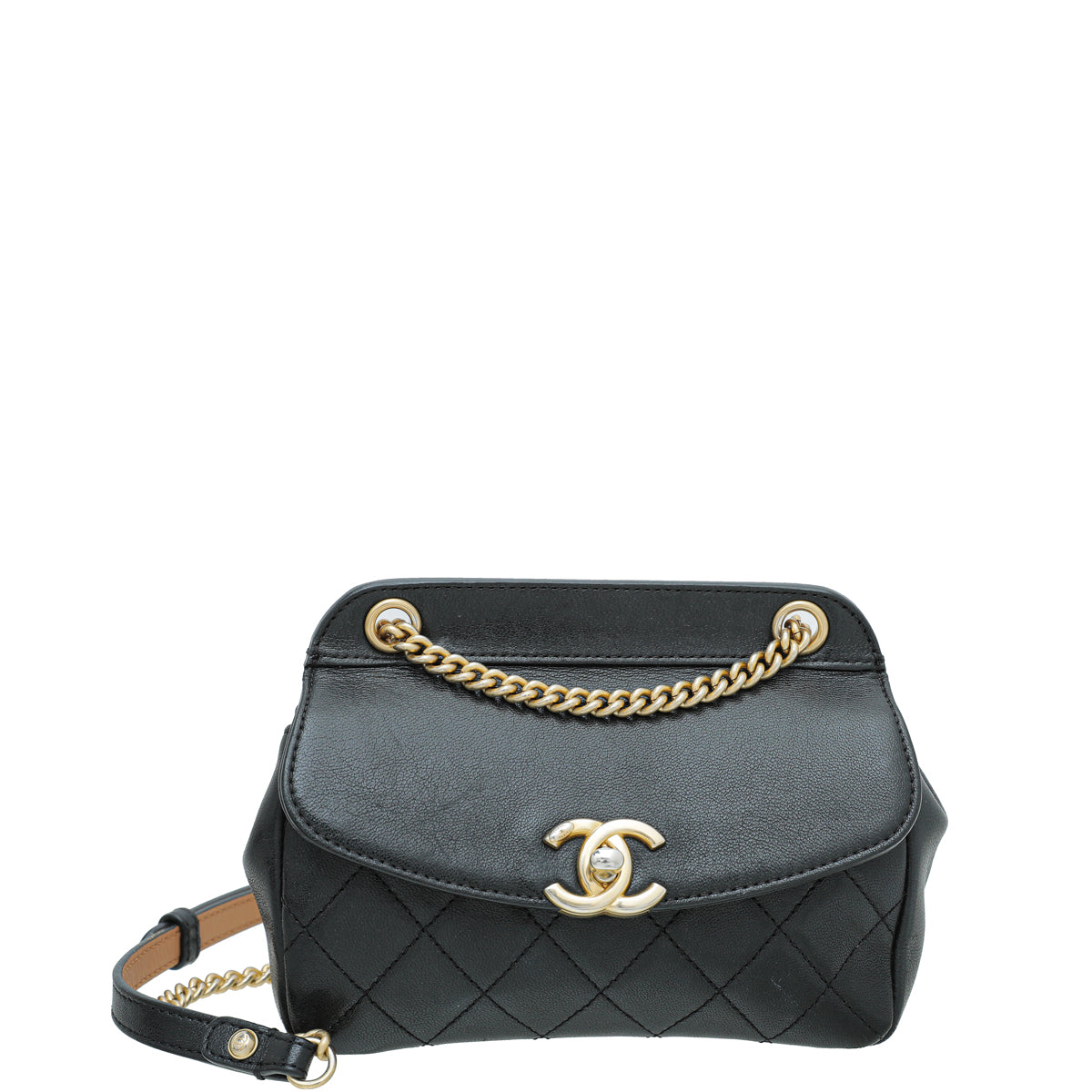 Chanel Black CC Small Bag-Chanel-THE CLOSET
