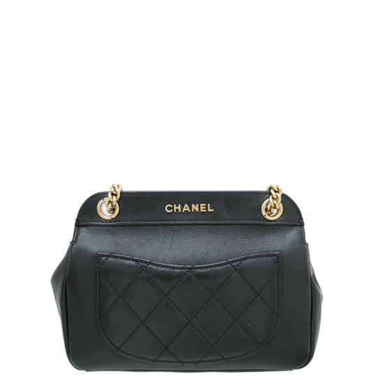 Chanel Black CC Small Bag