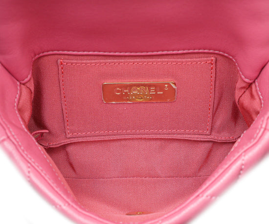 Chanel Pink 19 Waist Bag