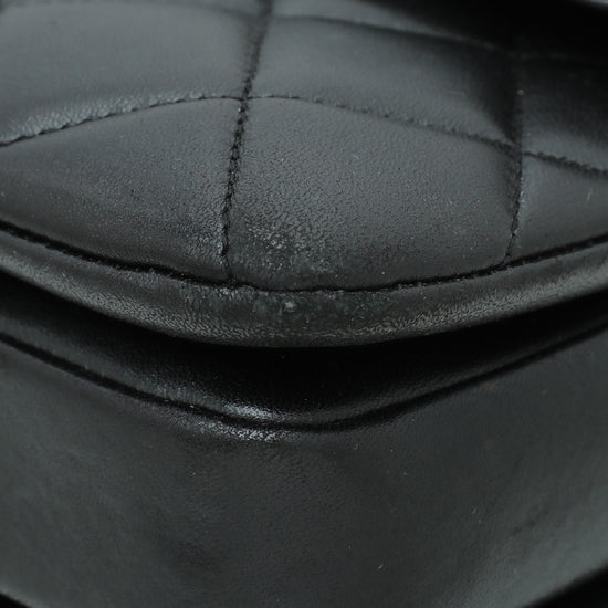 Chanel Black CC Trendy Small Flap Bag