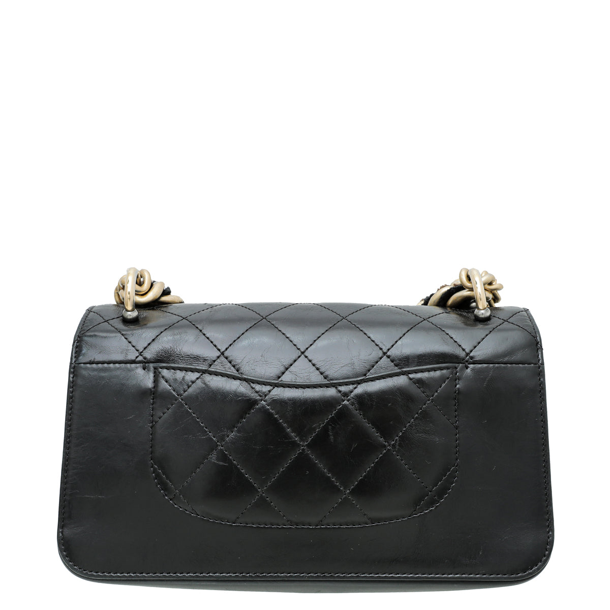 Chanel Black CC Straight Line Flap Small Bag-Chanel-THE CLOSET