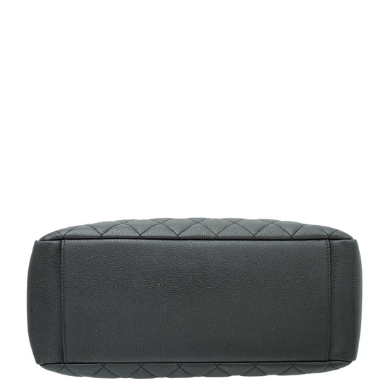 Chanel Black Grand Shopper Tote (GST) Bag
