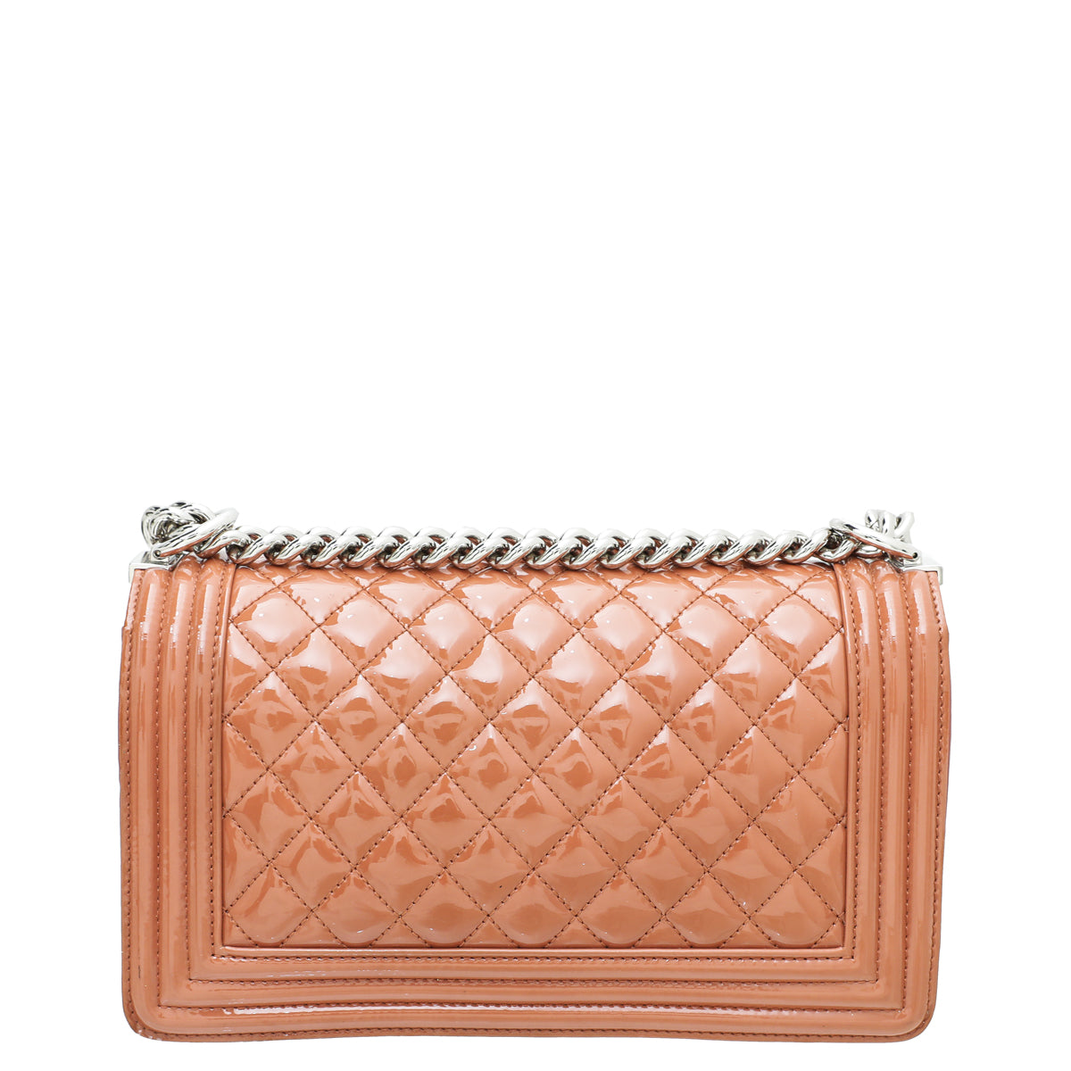 Chanel Brown Le Boy Medium Bag-Chanel-THE CLOSET