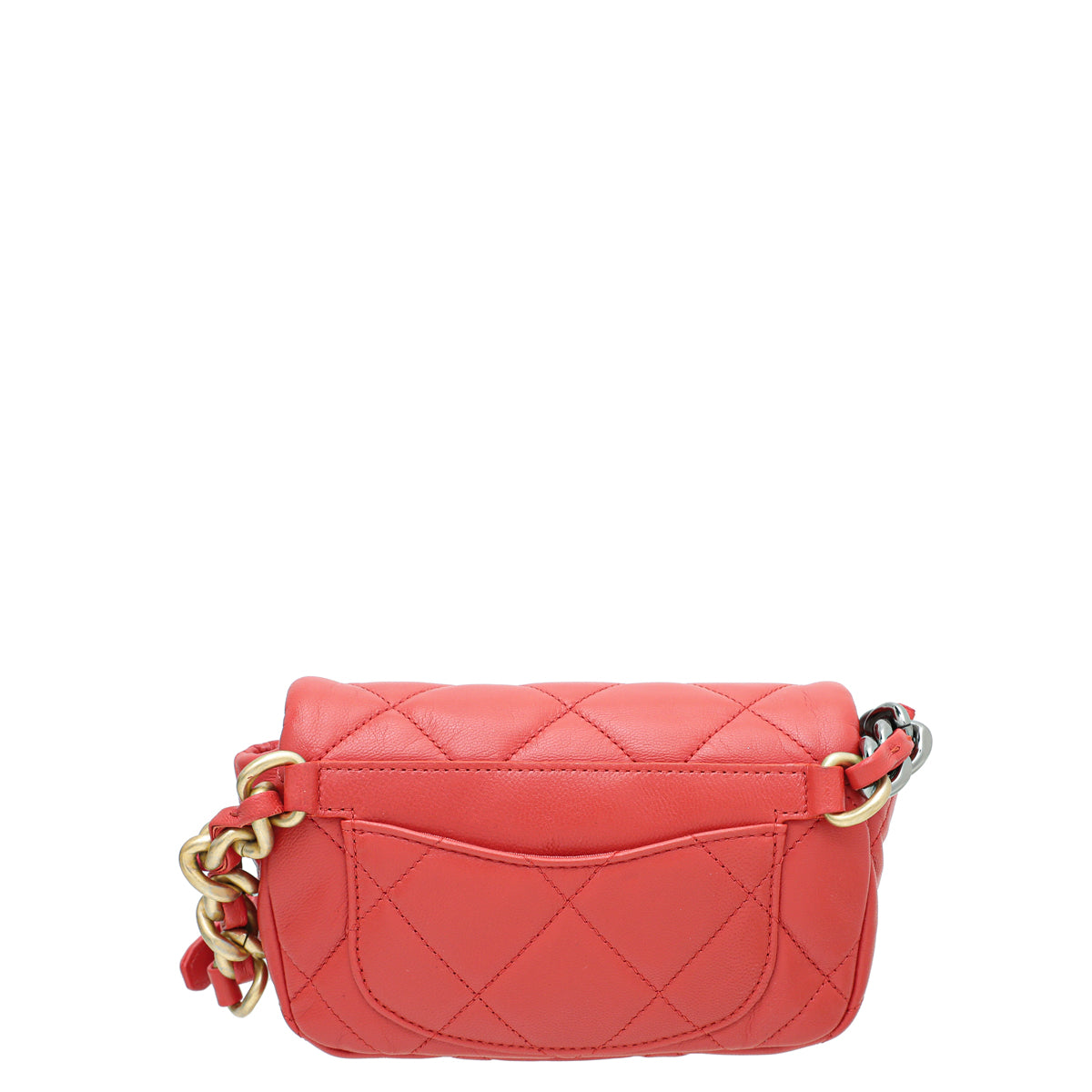 Chanel Coral CC 19 Waist Bag-Chanel-THE CLOSET