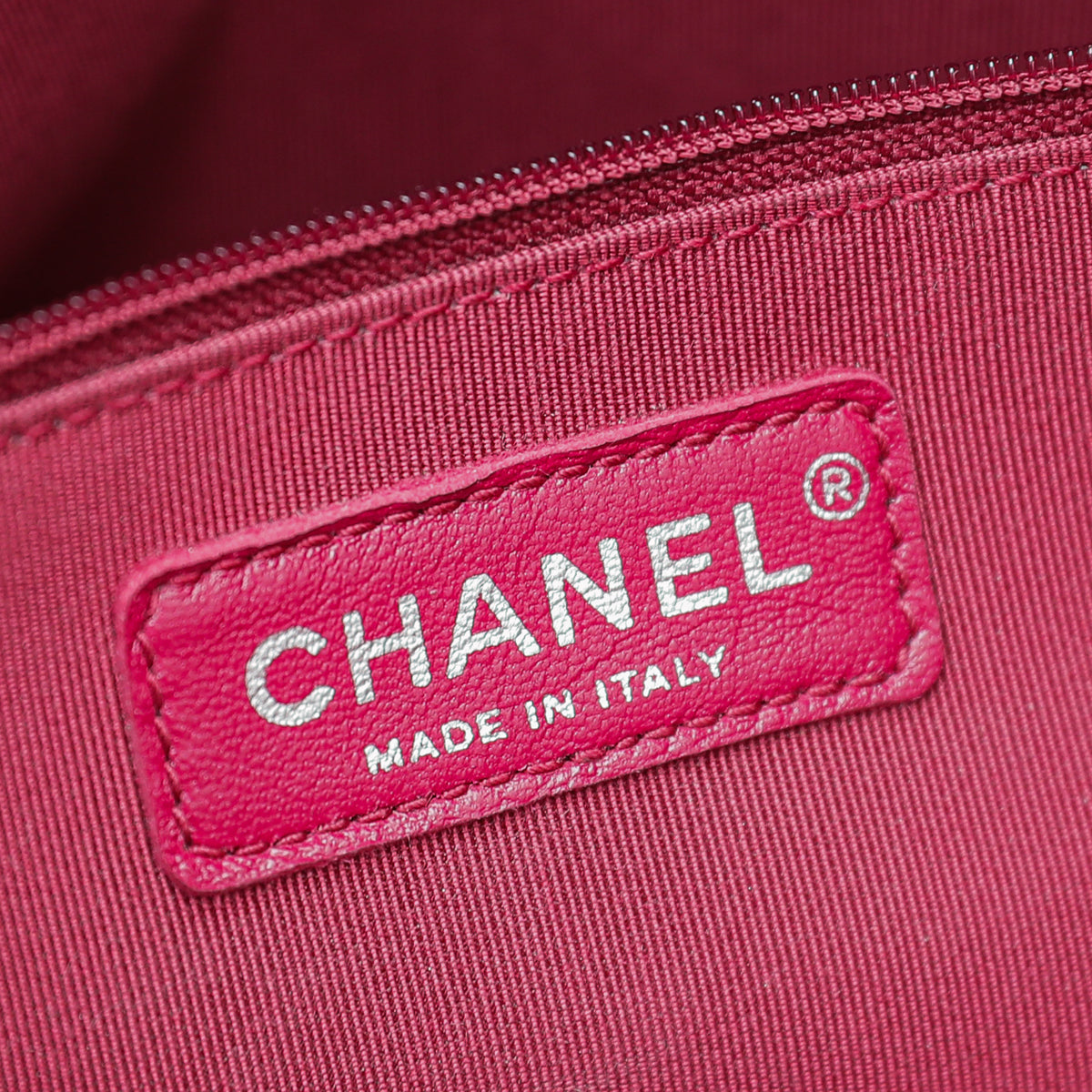 Chanel Fuchsia Gabrielle Hobo Medium Bag