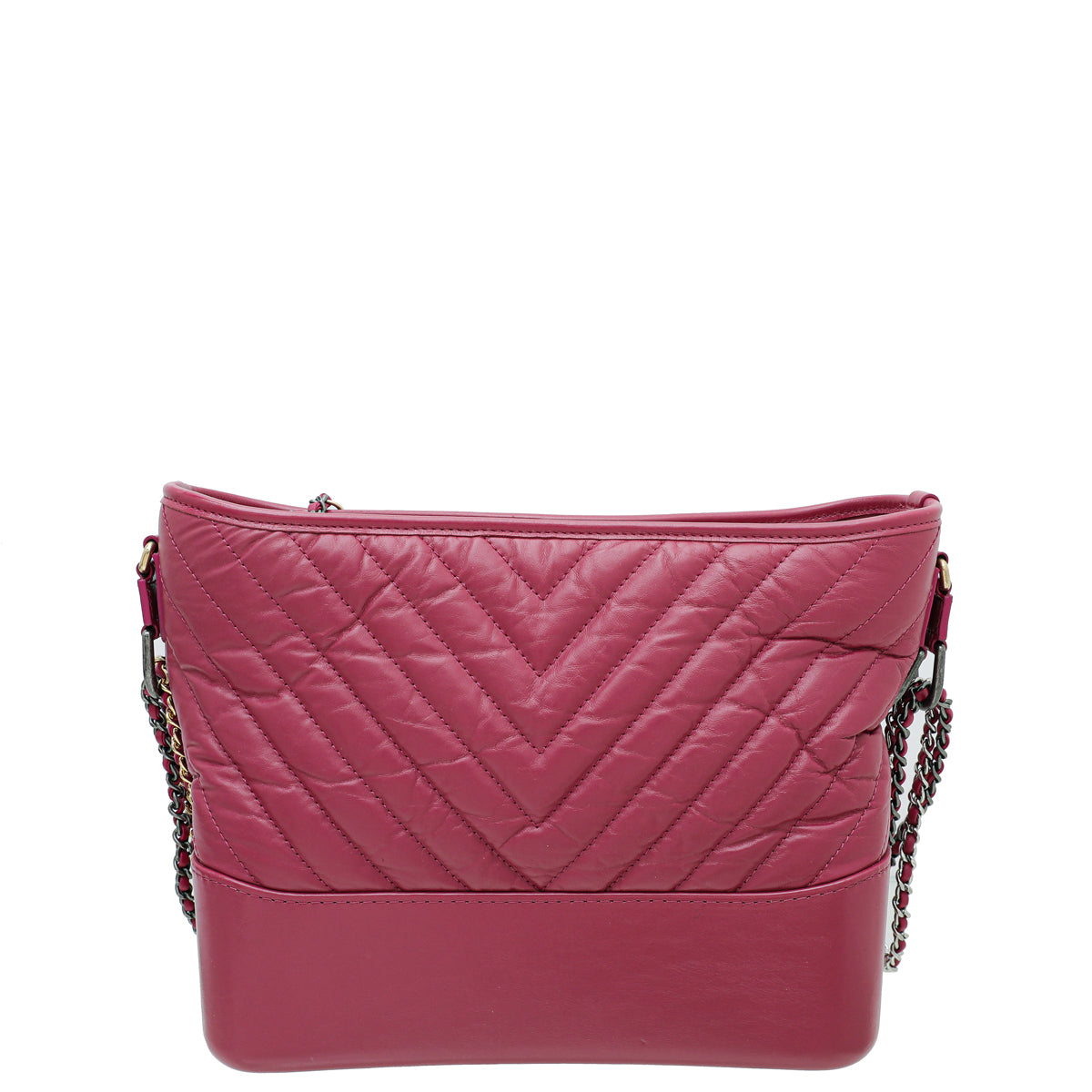 Chanel Fuchsia Gabrielle Hobo Medium Bag-Chanel-THE CLOSET