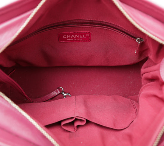 Chanel Fuchsia Gabrielle Hobo Medium Bag