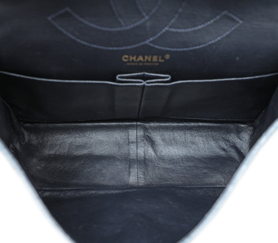Chanel Blue Denim 2.55 Reissue Double Flap 227 Bag