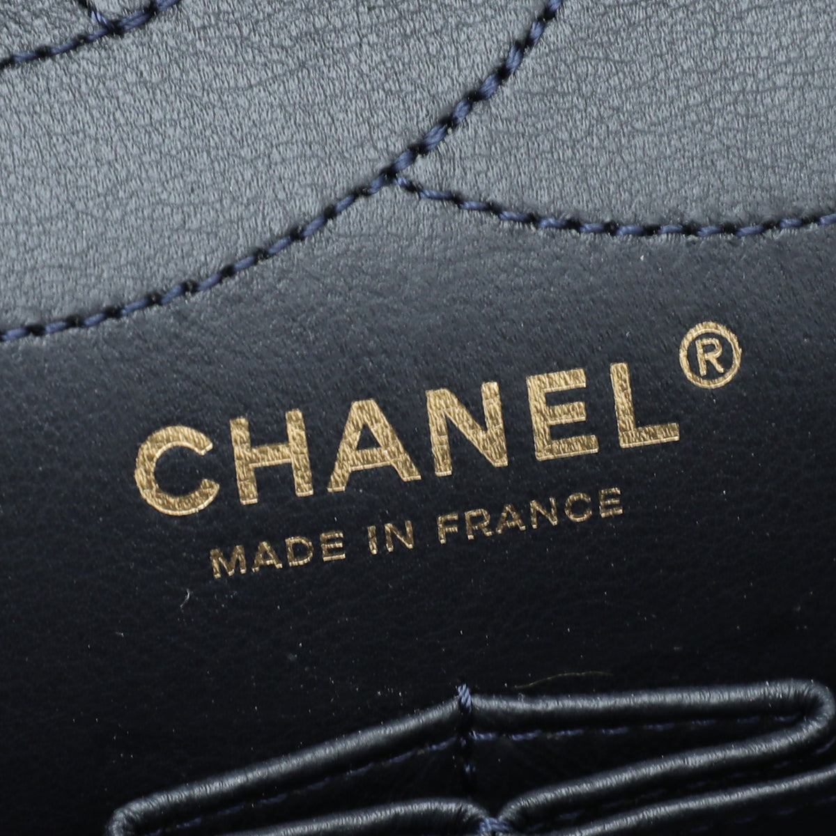 Chanel Blue Denim 2.55 Reissue Double Flap 227 Bag