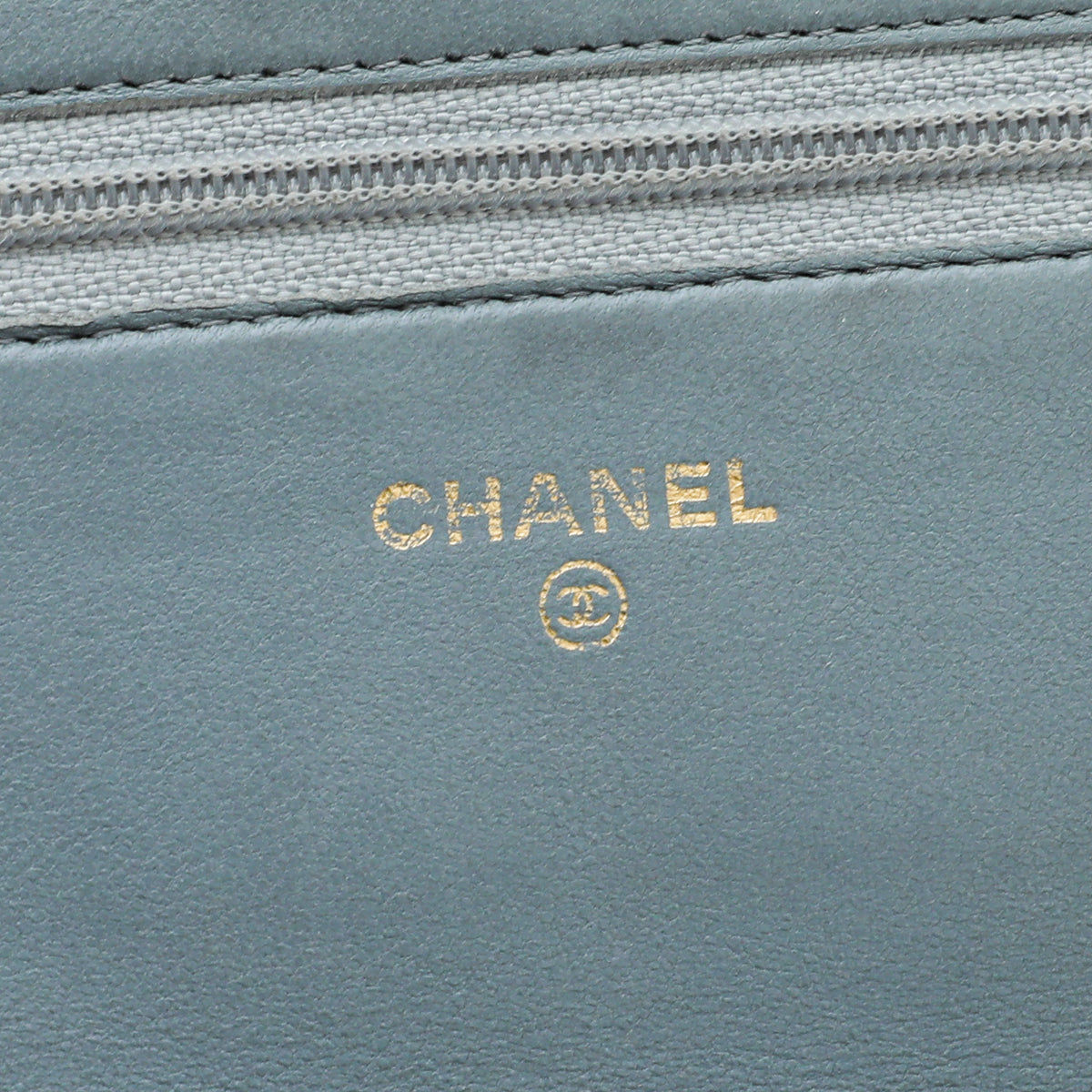 Chanel Metallic Bicolor Python CC Classic Wallet On Chain – THE CLOSET
