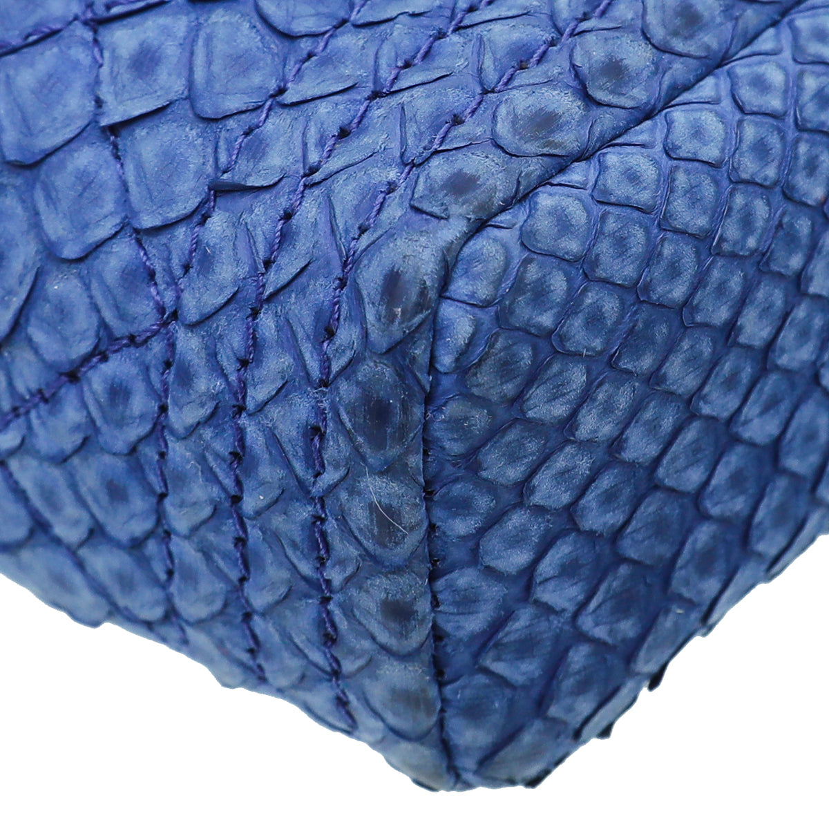 Chanel Blue Python Boy Chain Crossbody Phone Holder – THE CLOSET