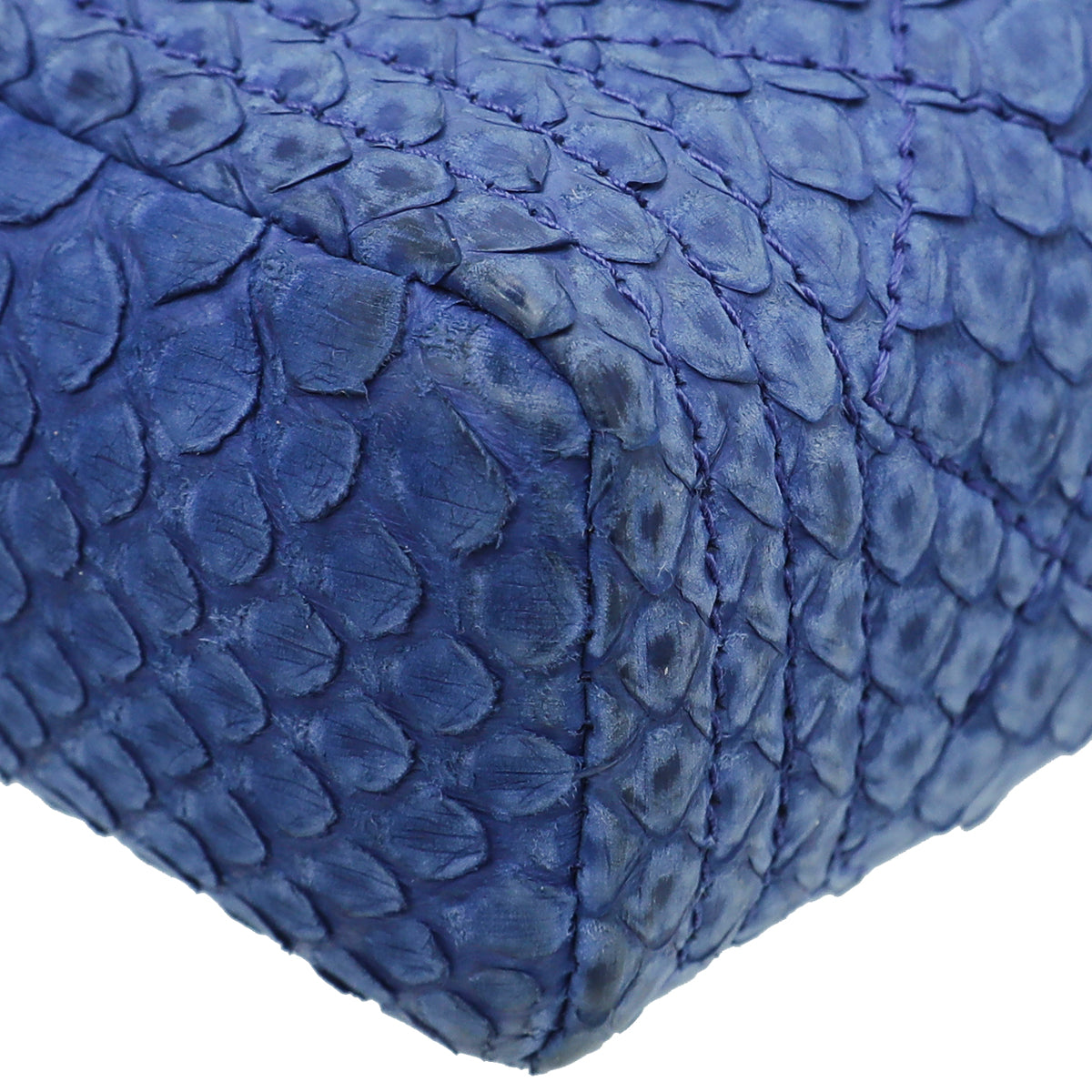 Chanel Blue Python Boy Chain Crossbody Phone Holder – THE CLOSET