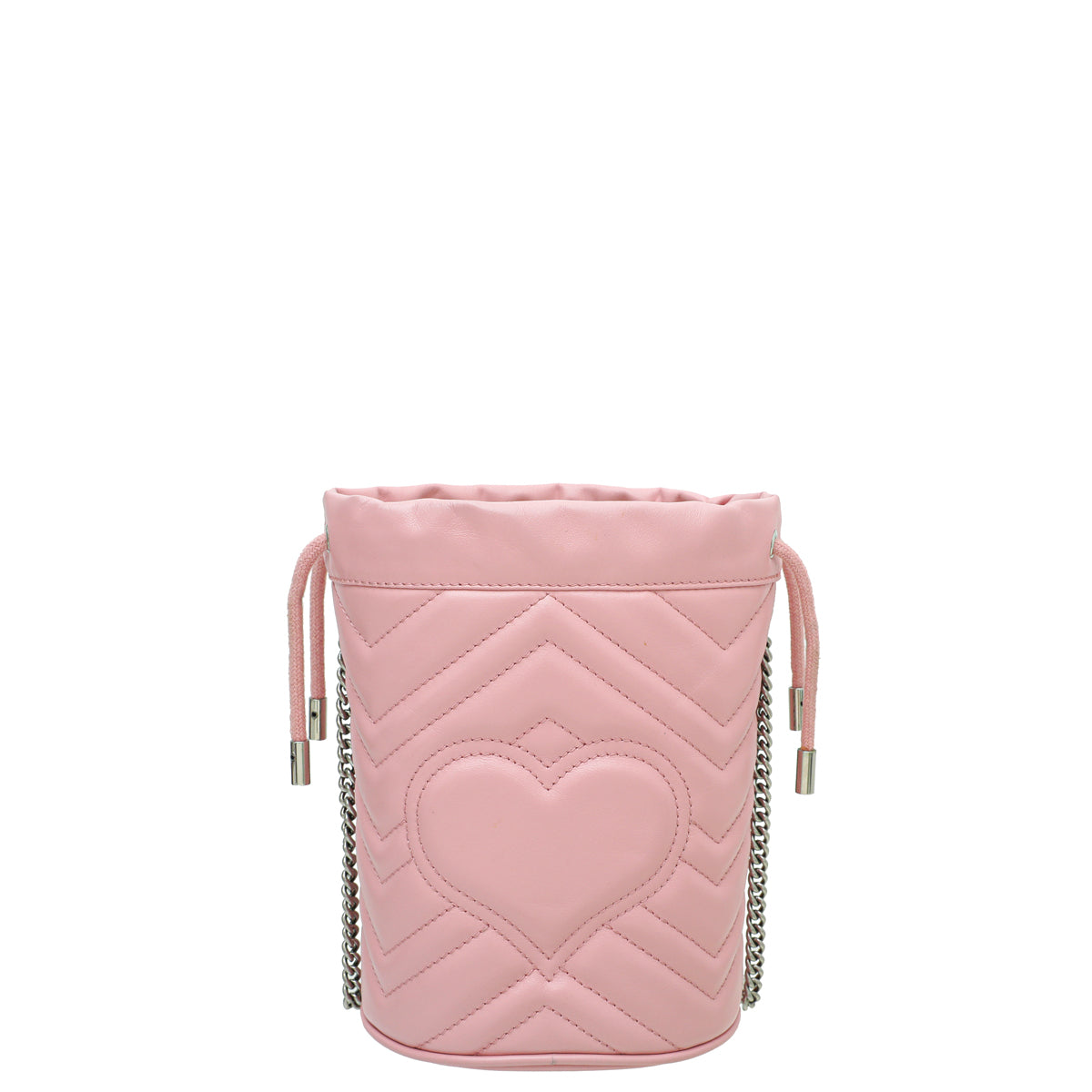 Gucci Pink GG Marmont Mini Bucket Bag-Chanel-THE CLOSET