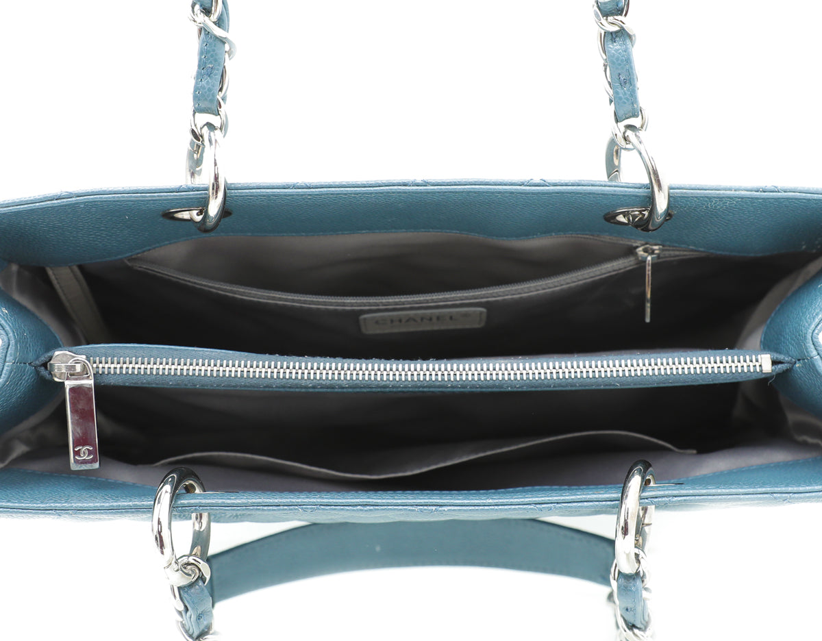 Chanel Blue Grey CC GST Medium Bag