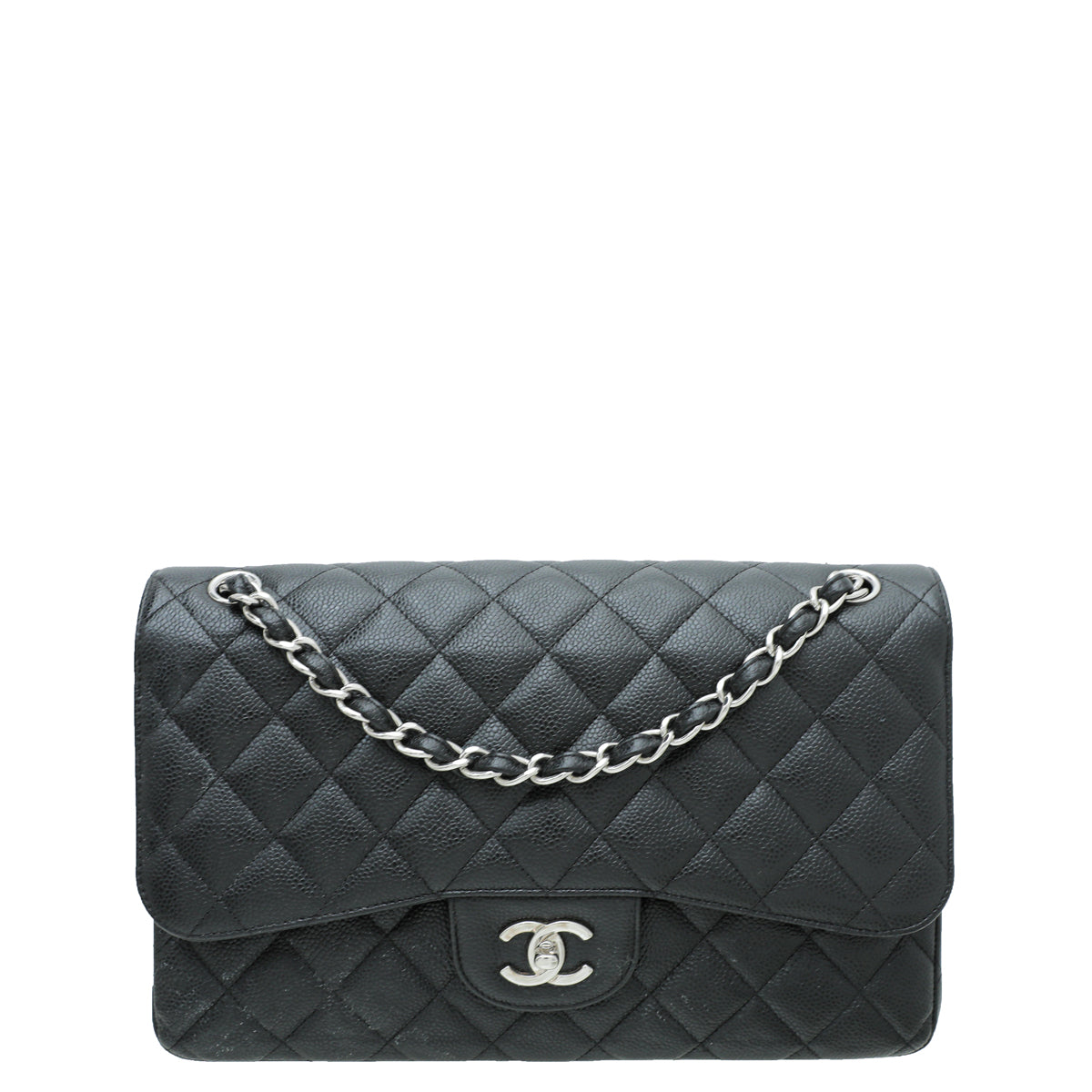 Chanel CC Classic Double Flap Jumbo Bag-Chanel-THE CLOSET
