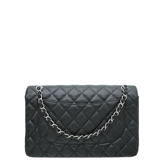 Chanel CC Classic Double Flap Jumbo Bag