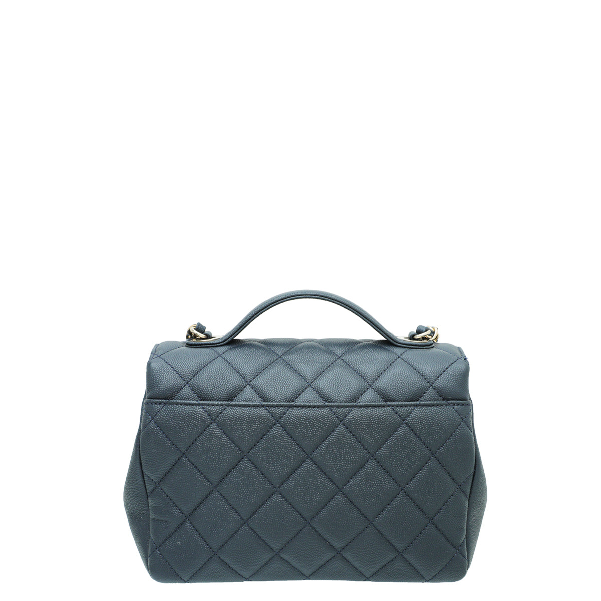 Chanel Navy Blue CC Business Affinity Small Bag-Chanel-THE CLOSET