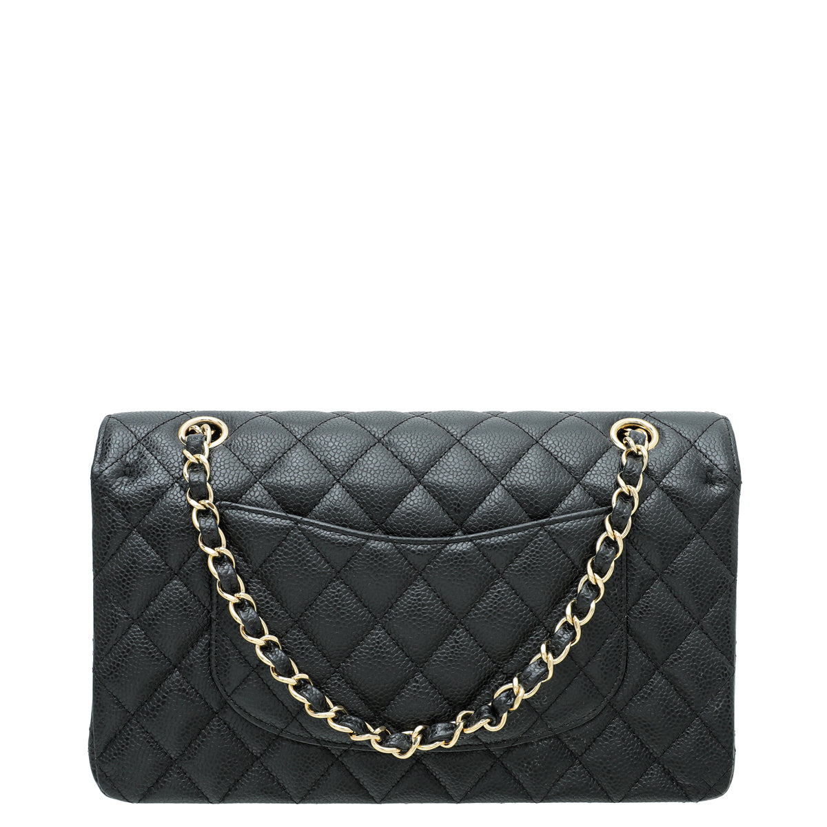 Chanel Black CC Classic Double Flap Medium Bag-Chanel-THE CLOSET