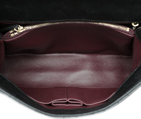Chanel Black Coco Handle Small Bag