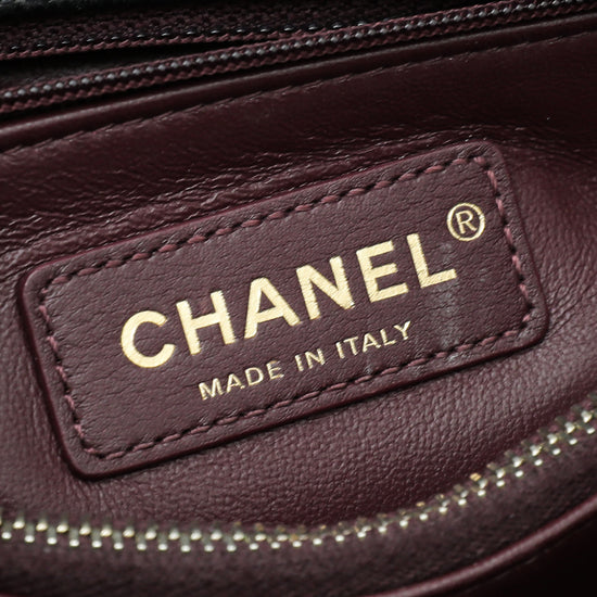 Chanel Black Coco Handle Small Bag