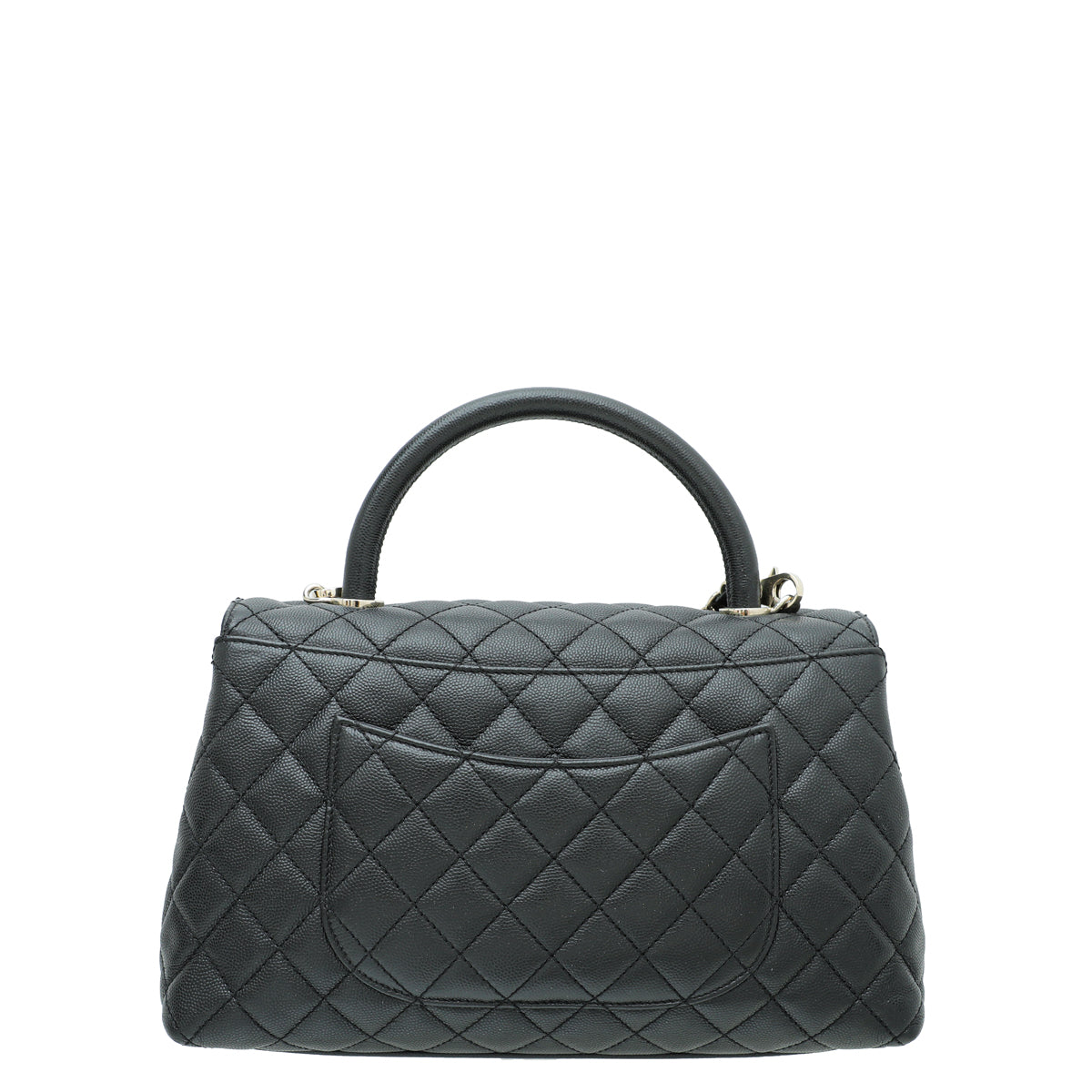 Chanel Black Coco Handle Small Bag-Chanel-THE CLOSET