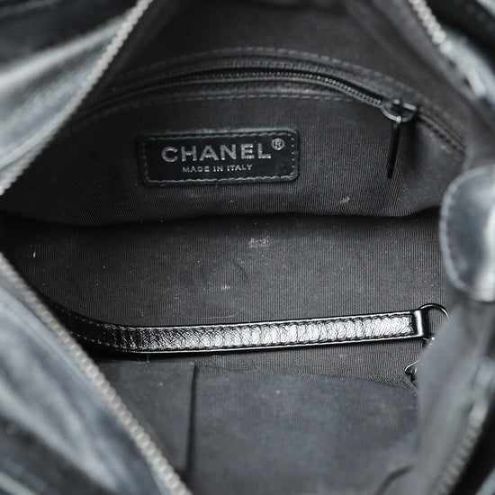 Chanel So Black Gabrielle Small Hobo Bag – The Closet