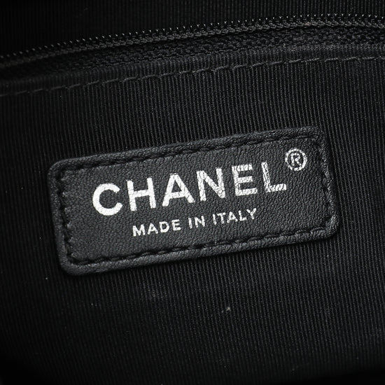Chanel So Black Gabrielle Small Hobo Bag