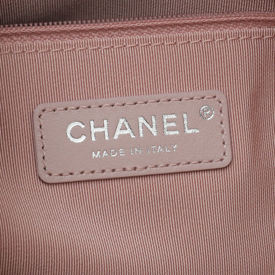 Chanel Light Peach Gabrielle Medium Hobo Bag