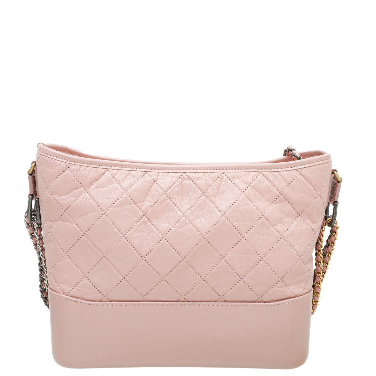 Chanel Light Peach Gabrielle Medium Hobo Bag-Chanel-THE CLOSET
