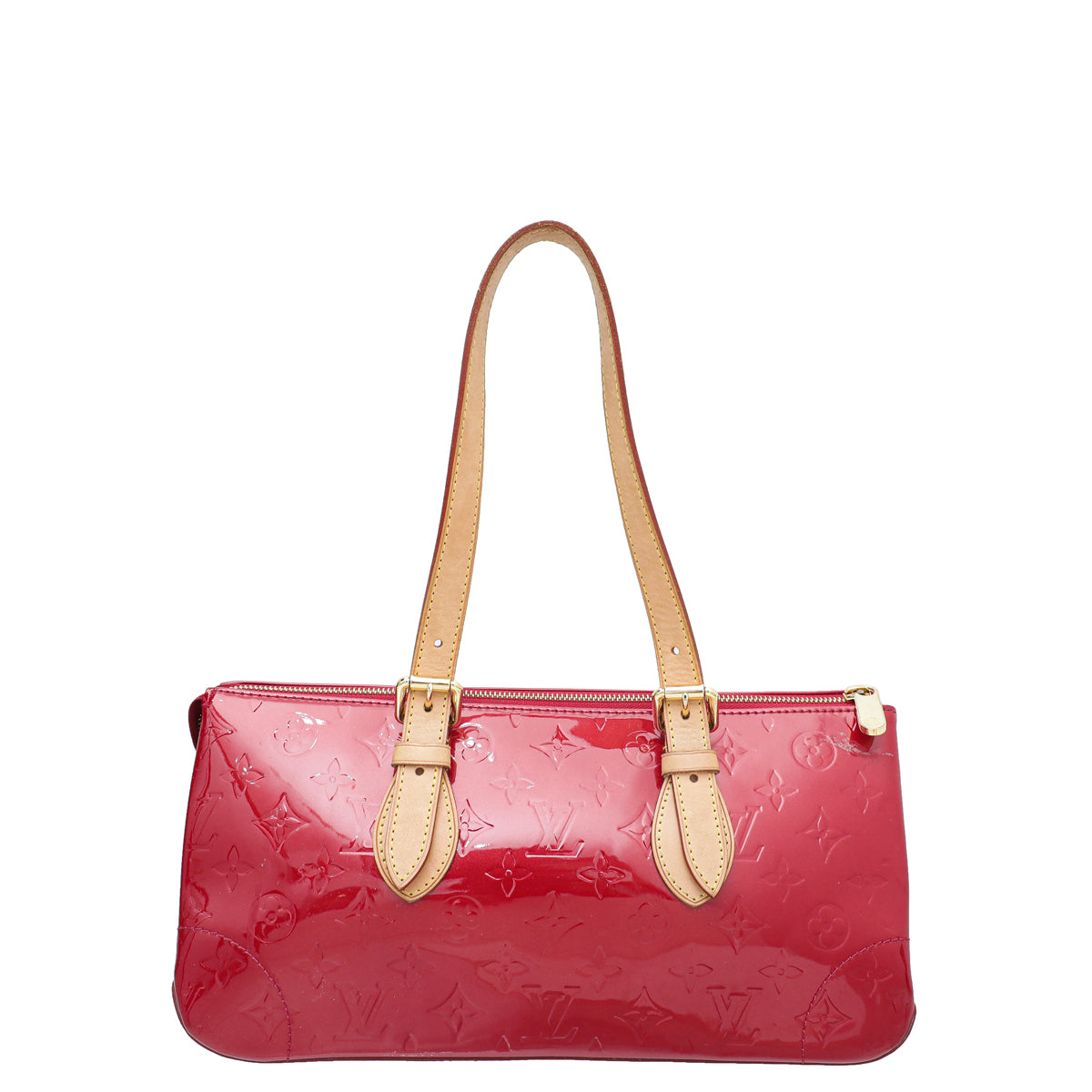 Louis Vuitton Cerise Monogram Vernis Rosewood Bag-Louis Vuitton-THE CLOSET