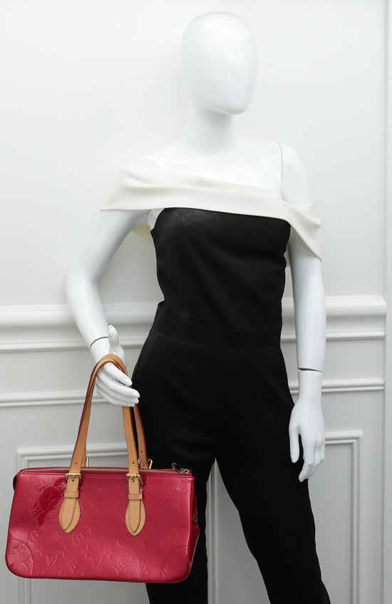Louis Vuitton Cerise Monogram Rosewood Avenue Bag – The Closet