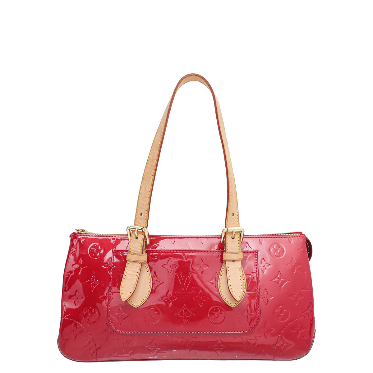 Louis Vuitton Cerise Monogram Vernis Rosewood Bag-Louis Vuitton-THE CLOSET