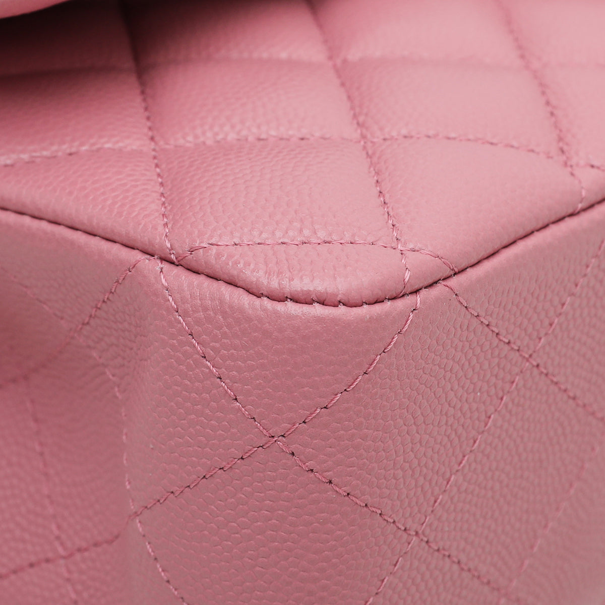 Chanel Rose Pink Classic Double Flap Medium Bag – THE CLOSET