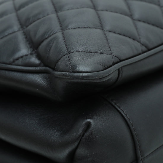 Chanel Black Coco Vintage Timeless Tote Large Bag