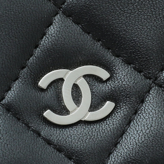 Chanel WOC Wallet on Chain w/dustbag and box Black Leather ref.174909 - Joli  Closet