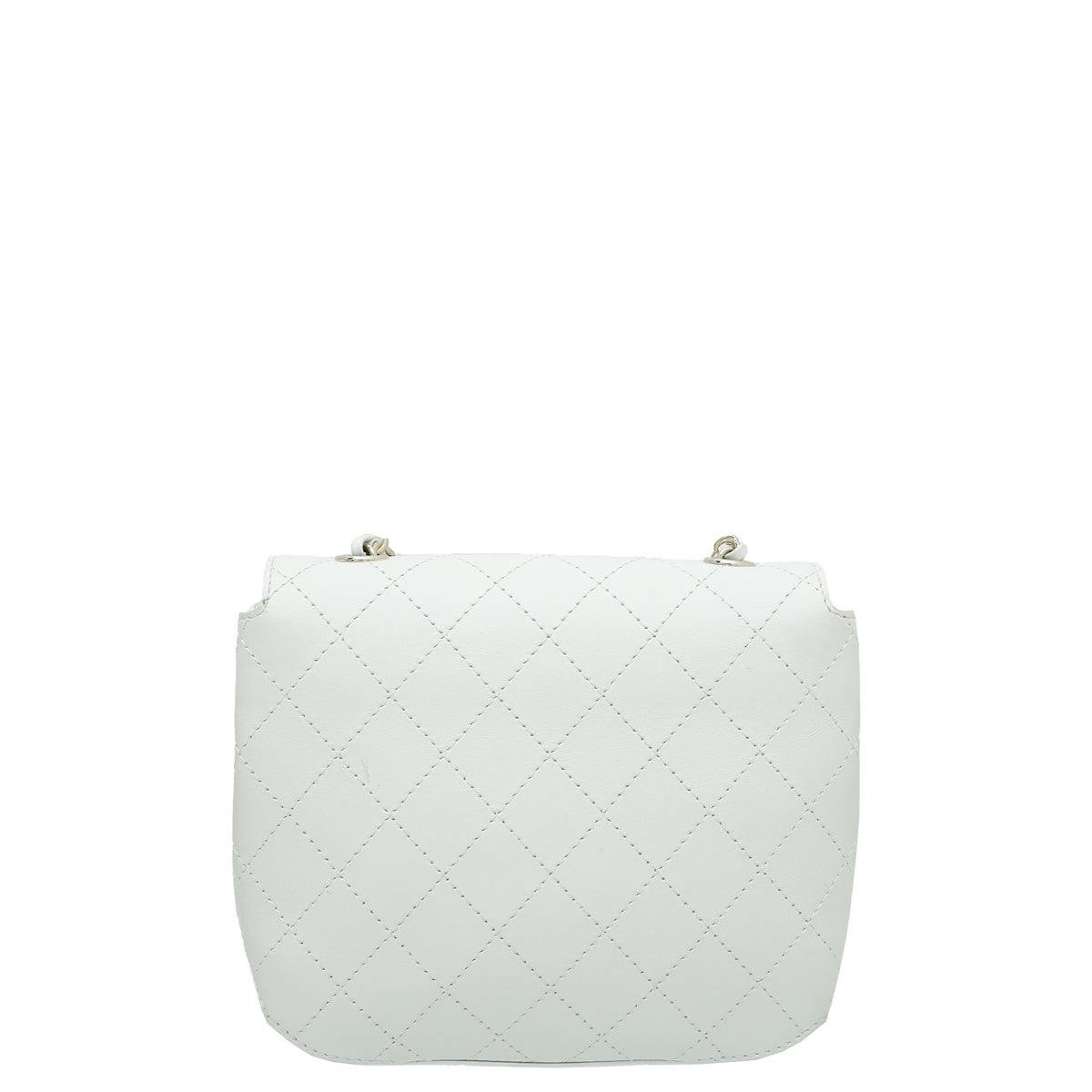 Chanel White CC Case Flap Bag-Chanel-THE CLOSET