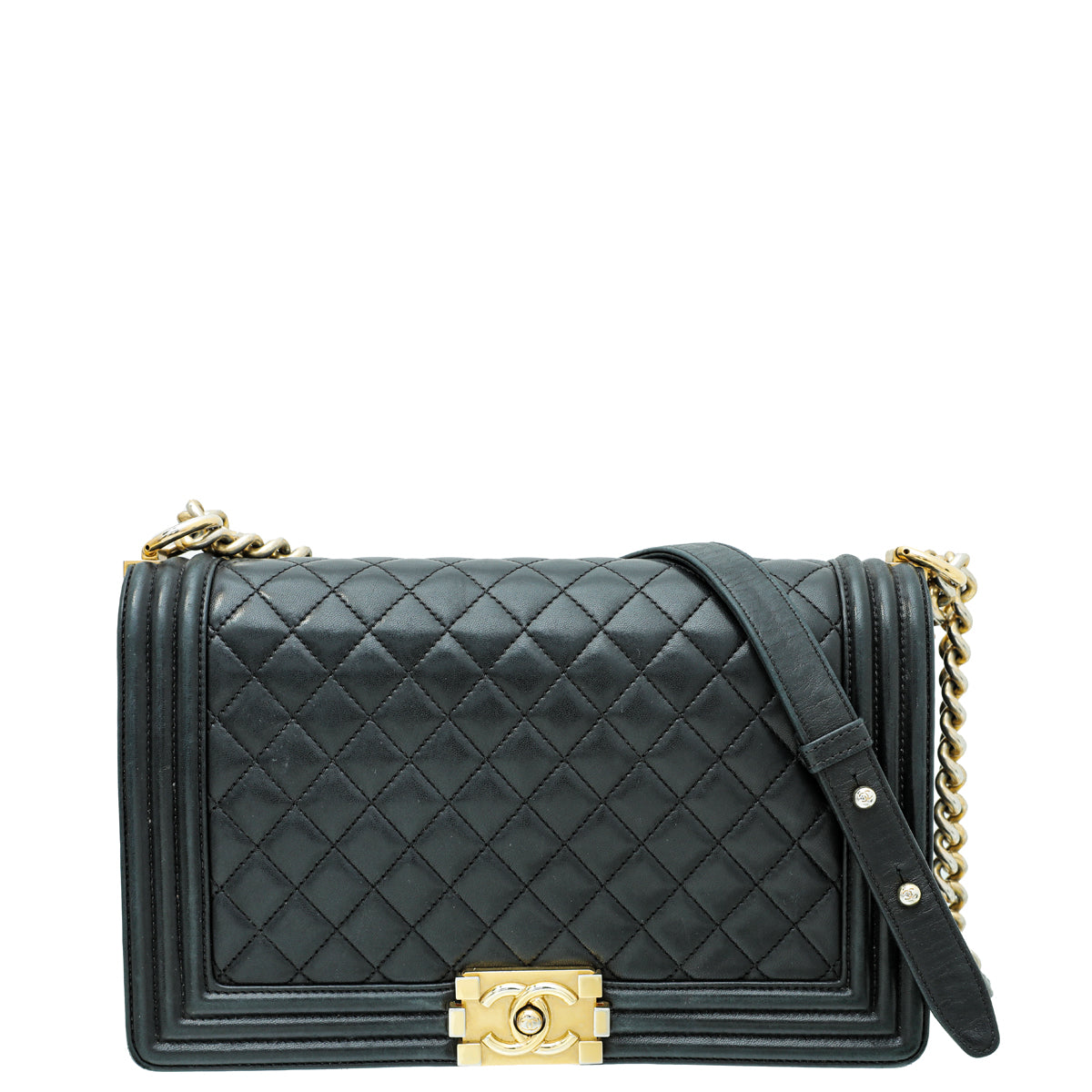 Chanel Black Le Boy New Medium Bag