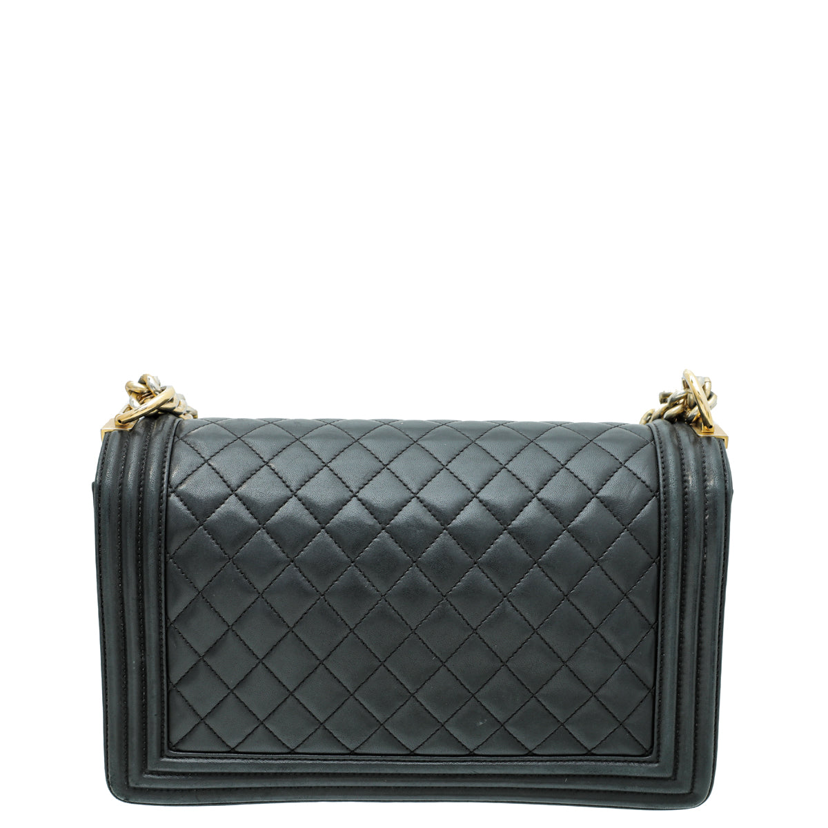 Chanel Black Le Boy New Medium Bag-Chanel-THE CLOSET