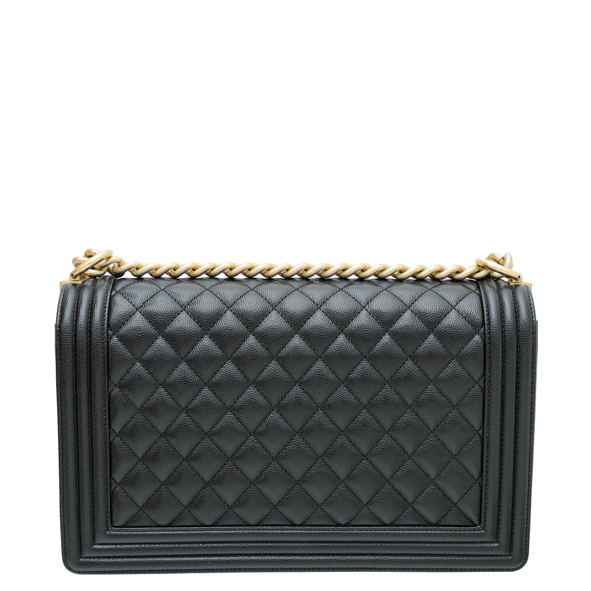 Chanel Black Le Boy New Medium Bag-Chanel-THE CLOSET