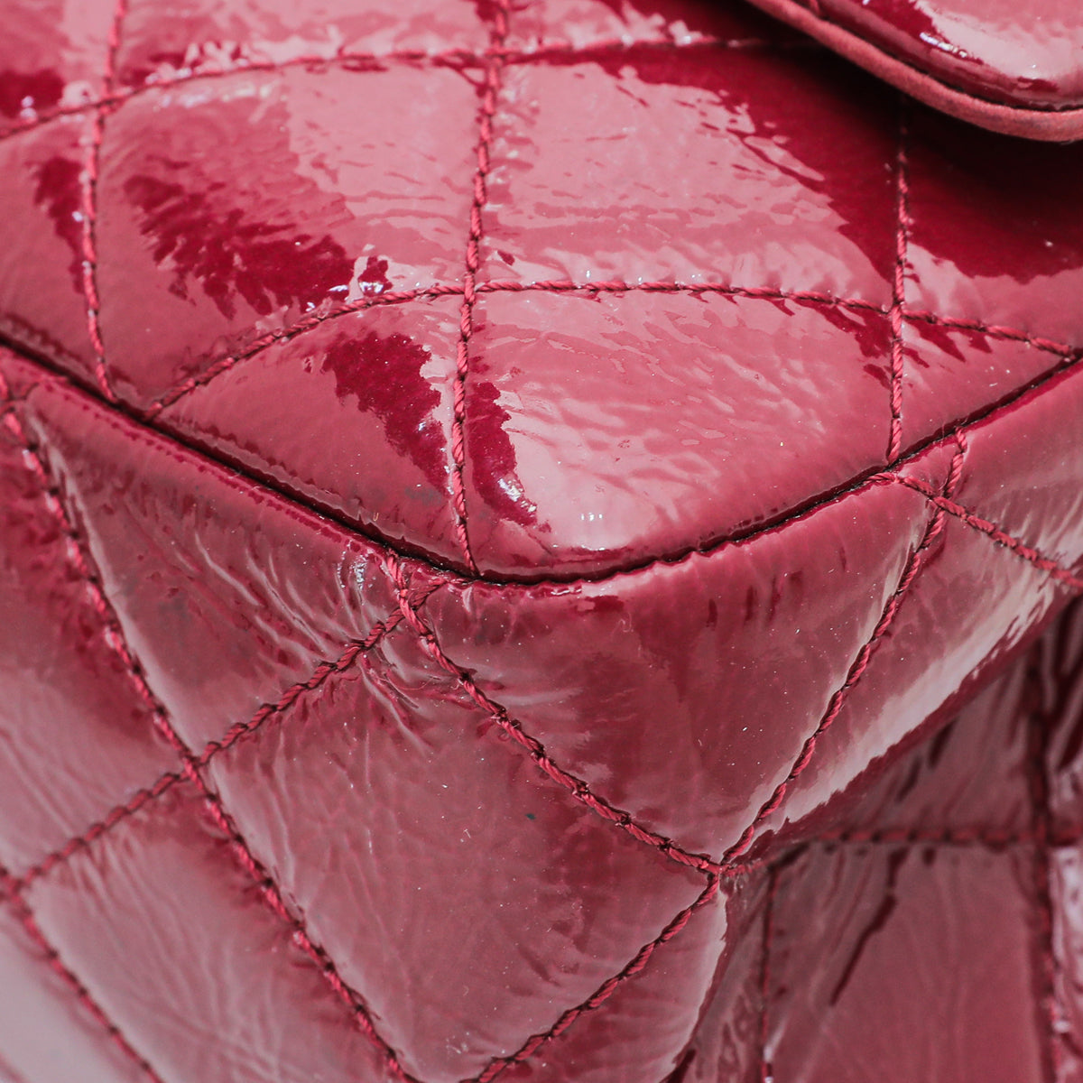 Chanel Dark Red 2.55 Reissue Flap 227 Bag