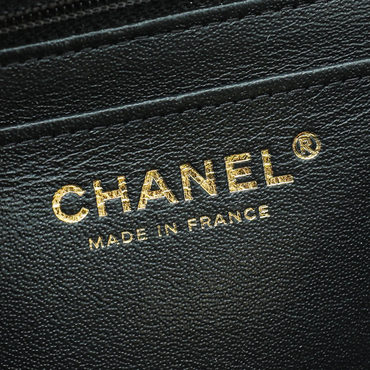 Chanel Black CC Mini Flap Bag