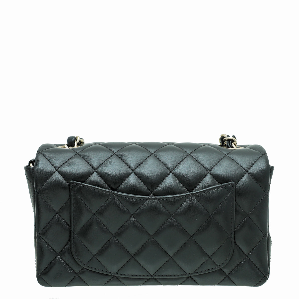 Chanel Black CC Mini Flap Bag – THE CLOSET